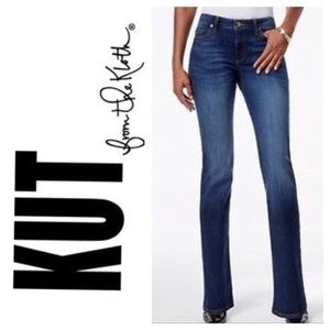Kut from the Kloth Meryl Boot cut jeans 💜